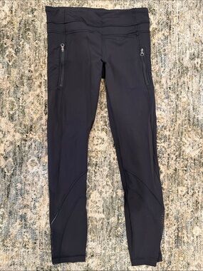 Lululemon Mesh Accent Ankle Length Legging